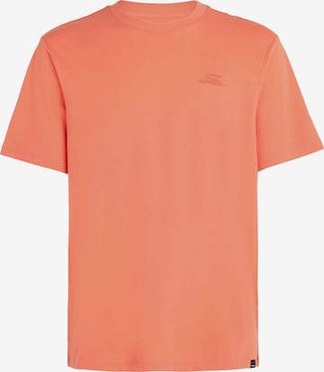 O'NEILL T-Shirt in Orange: predná strana