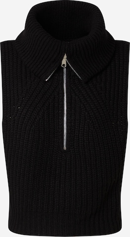 EDITED Пуловер 'Renee' в черно: отпред