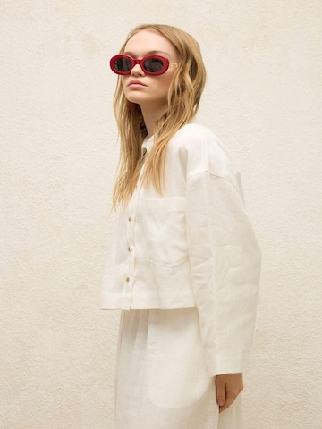 MANUKA Shirt in Beige
