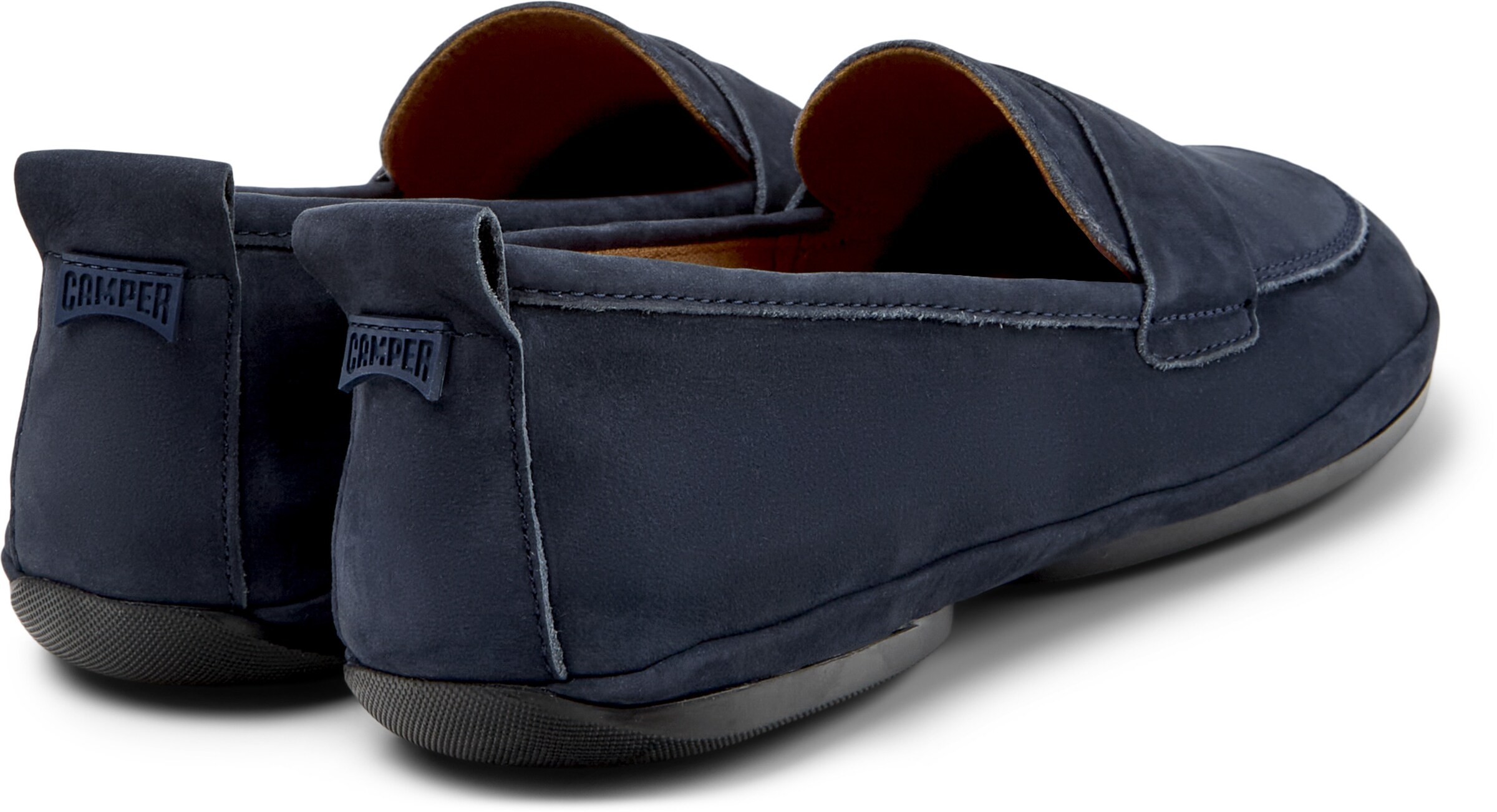 Ballerina con cinturino 'Right Nina ' di CAMPER in blu