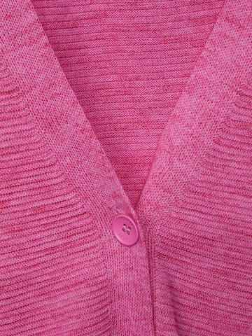 CECIL Cardigan i pink