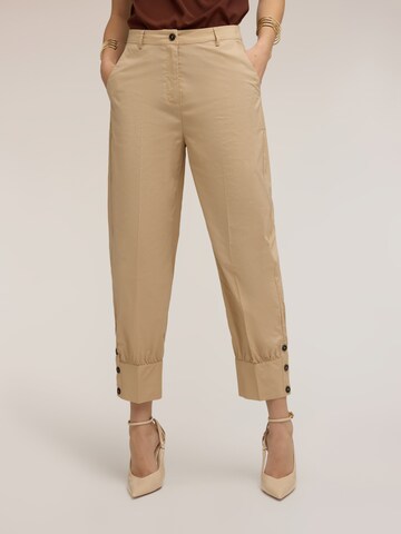 MOTIVI - regular Pantalón en beige