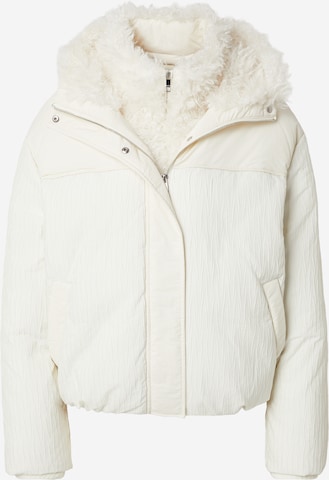 BOSS Talvitakki 'Pexia' värissä valkoinen: etupuoli