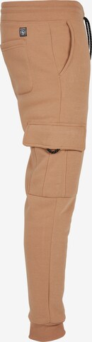 SOUTHPOLE Tapered Hose in Beige