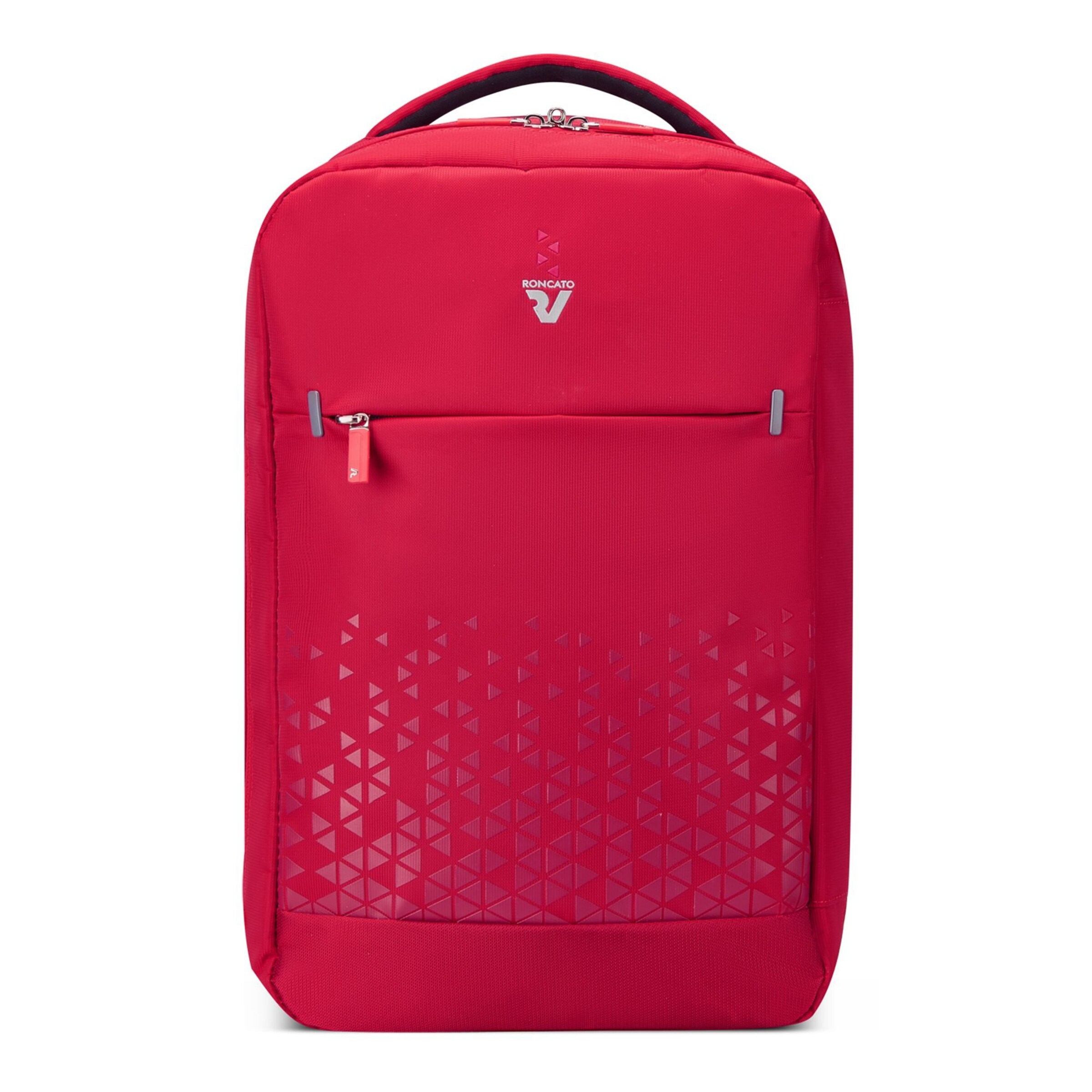 Roncato Backpack in Pink: front