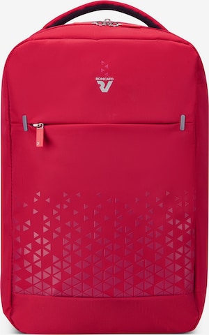 Roncato Backpack in Pink: front