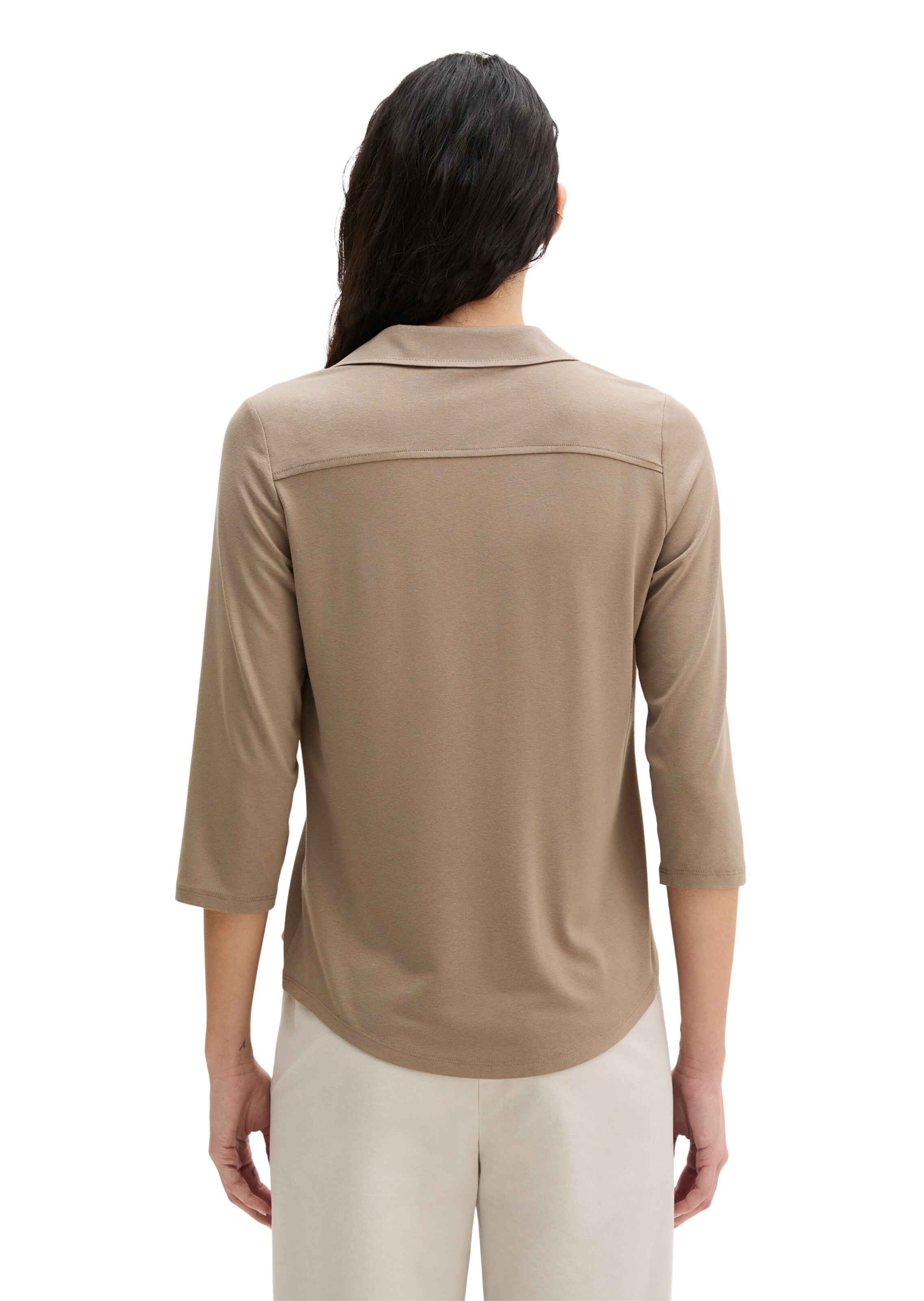 Marc O'Polo Blouse in Bruin