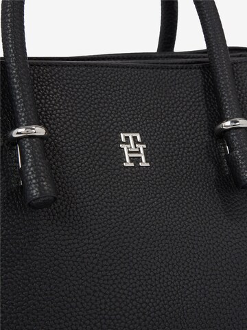 TOMMY HILFIGER Handtasche in Schwarz