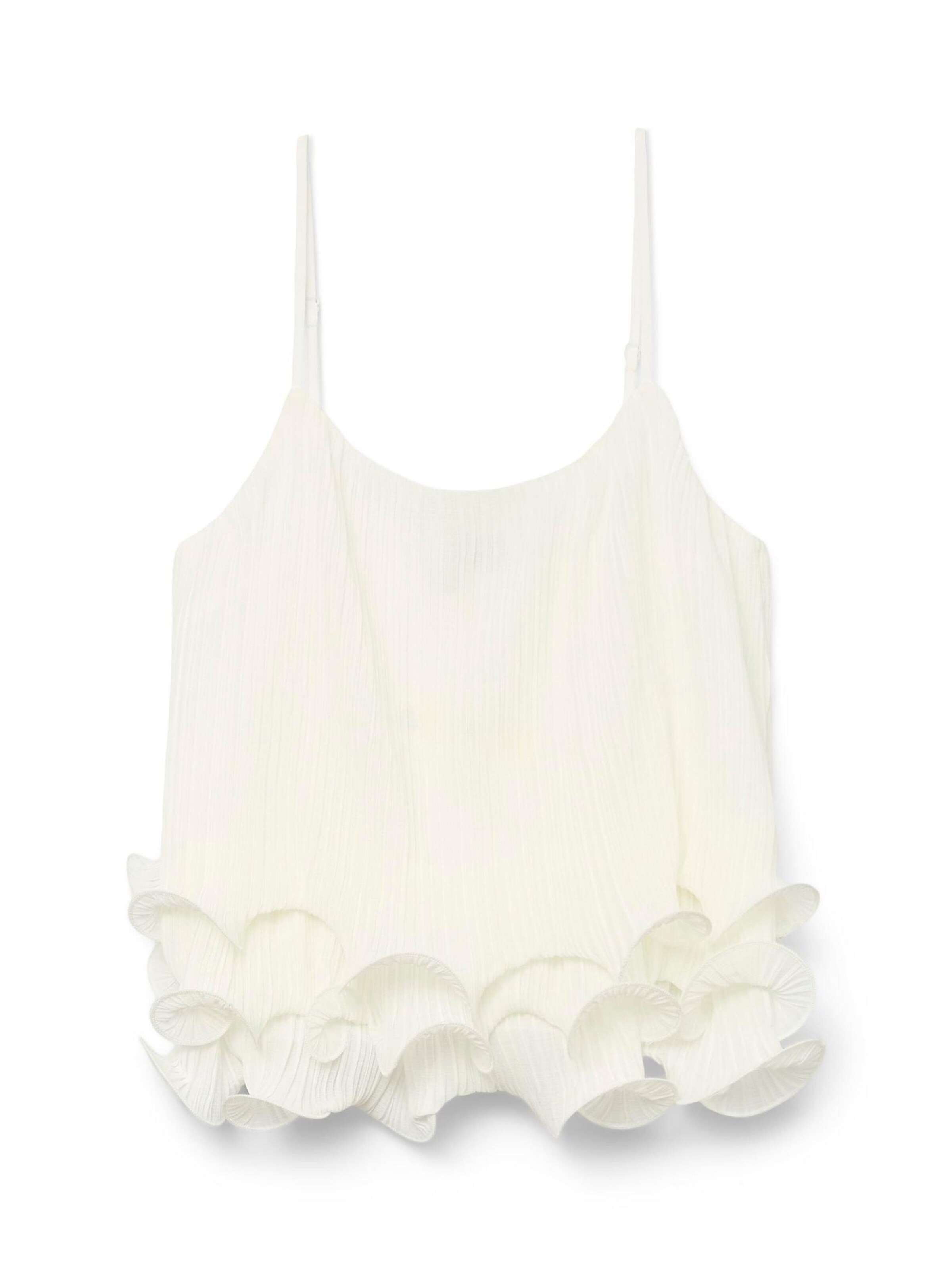 VERO MODA - Top 'VMNOVA' en blanco: frente