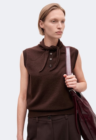 Smith&Soul Pullover in Braun