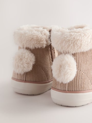 Next Sneaker i brun