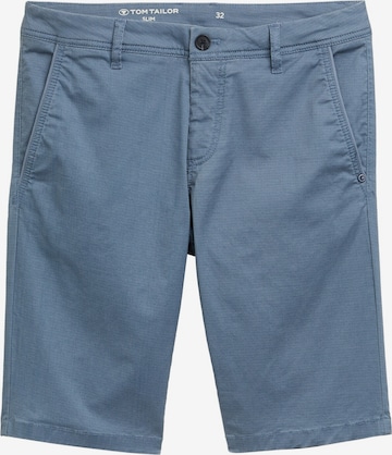TOM TAILOR Shorts in Blau: Vorderseite