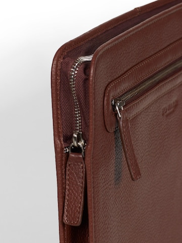 Sac d’ordinateur portable 'Laptop Sleeve Sam Brown' Howard London en marron