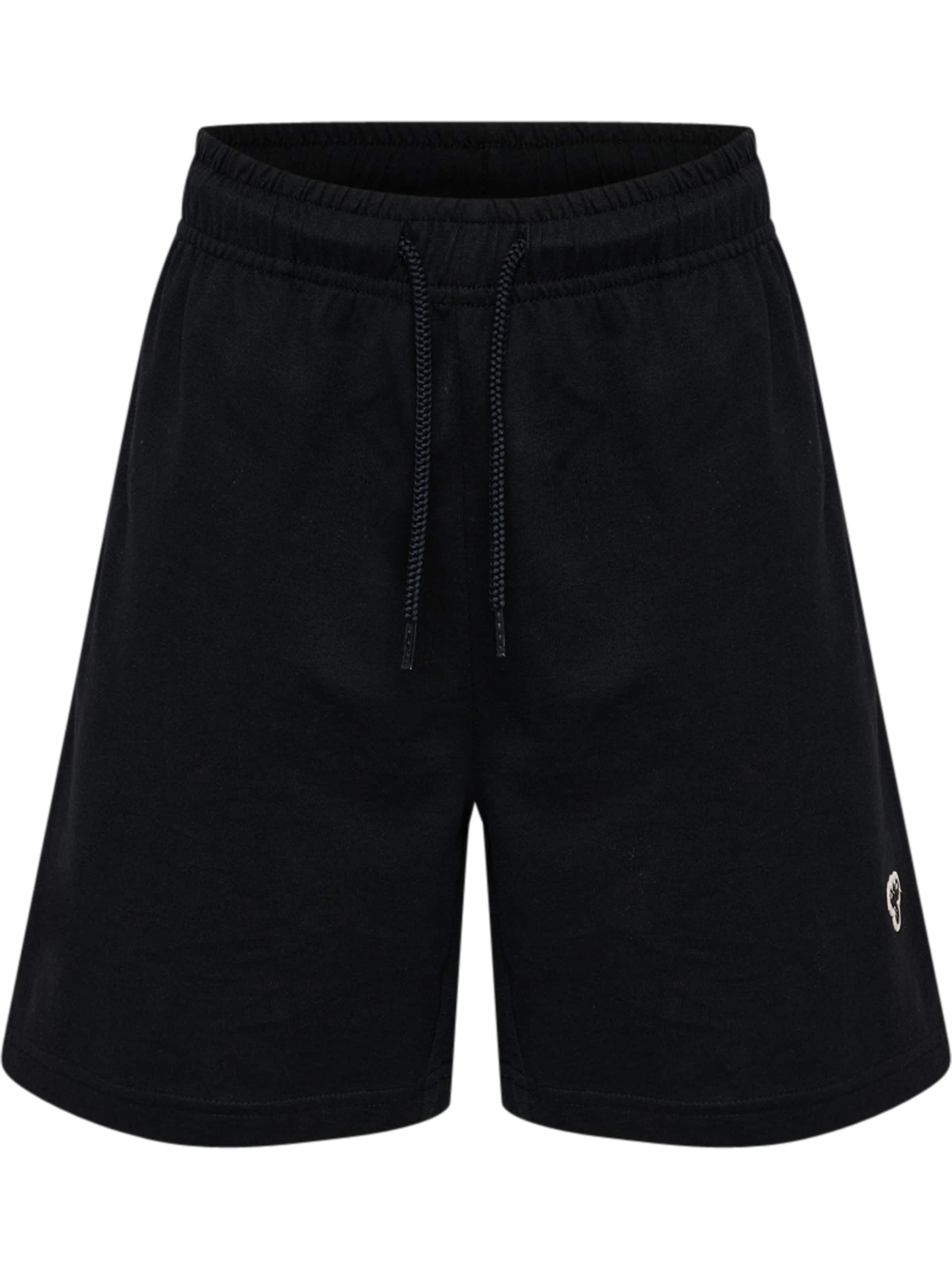 Hummel Loose fit Trousers in Black: front