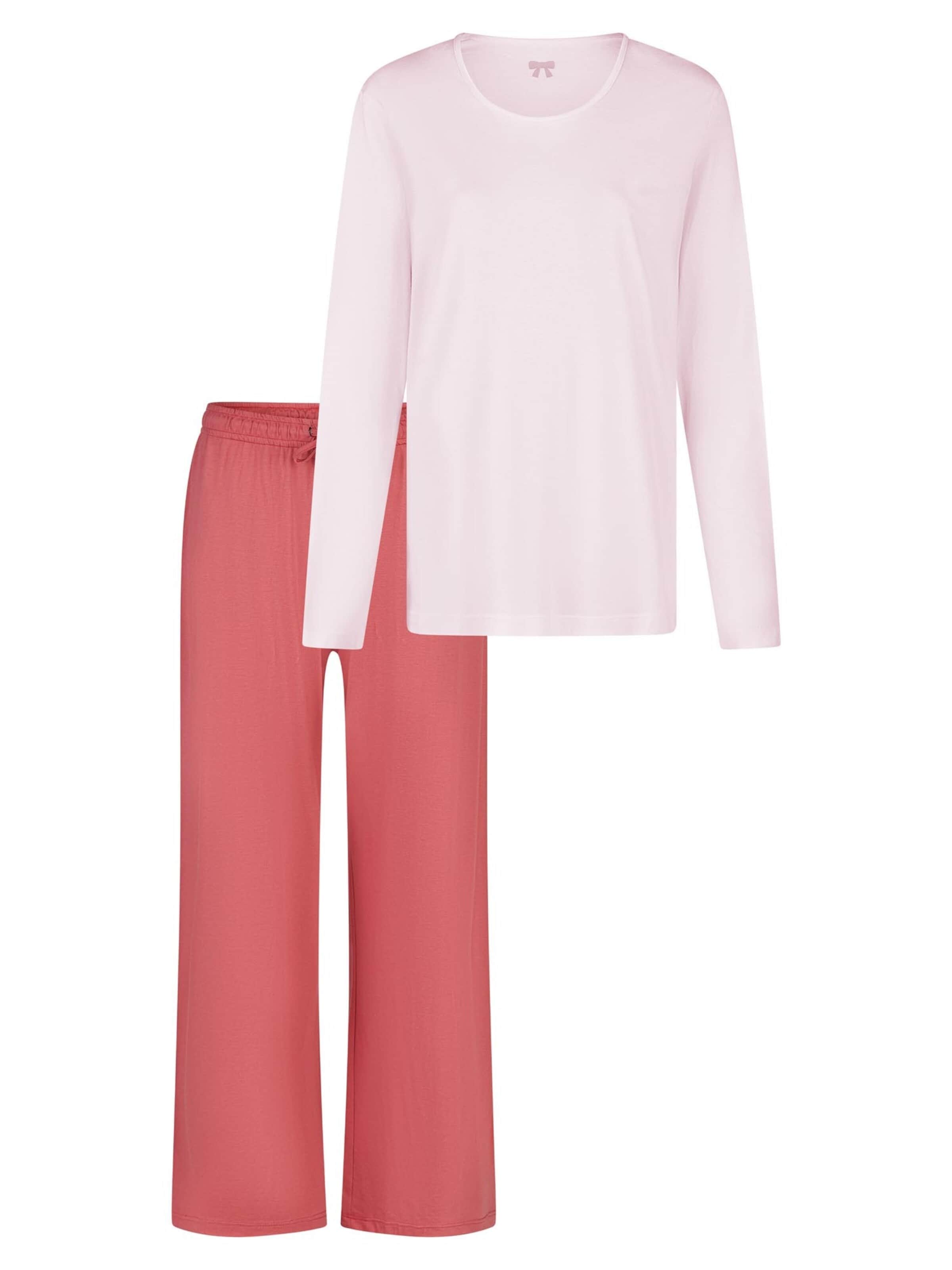 Ammann Pajama 'Mix & Match' in Pink: front