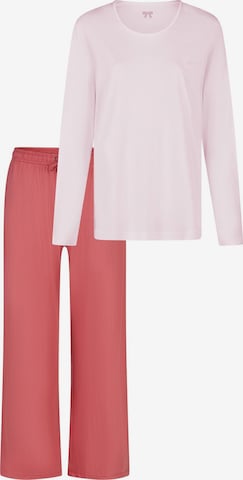 Ammann Pajama 'Mix & Match' in Pink: front