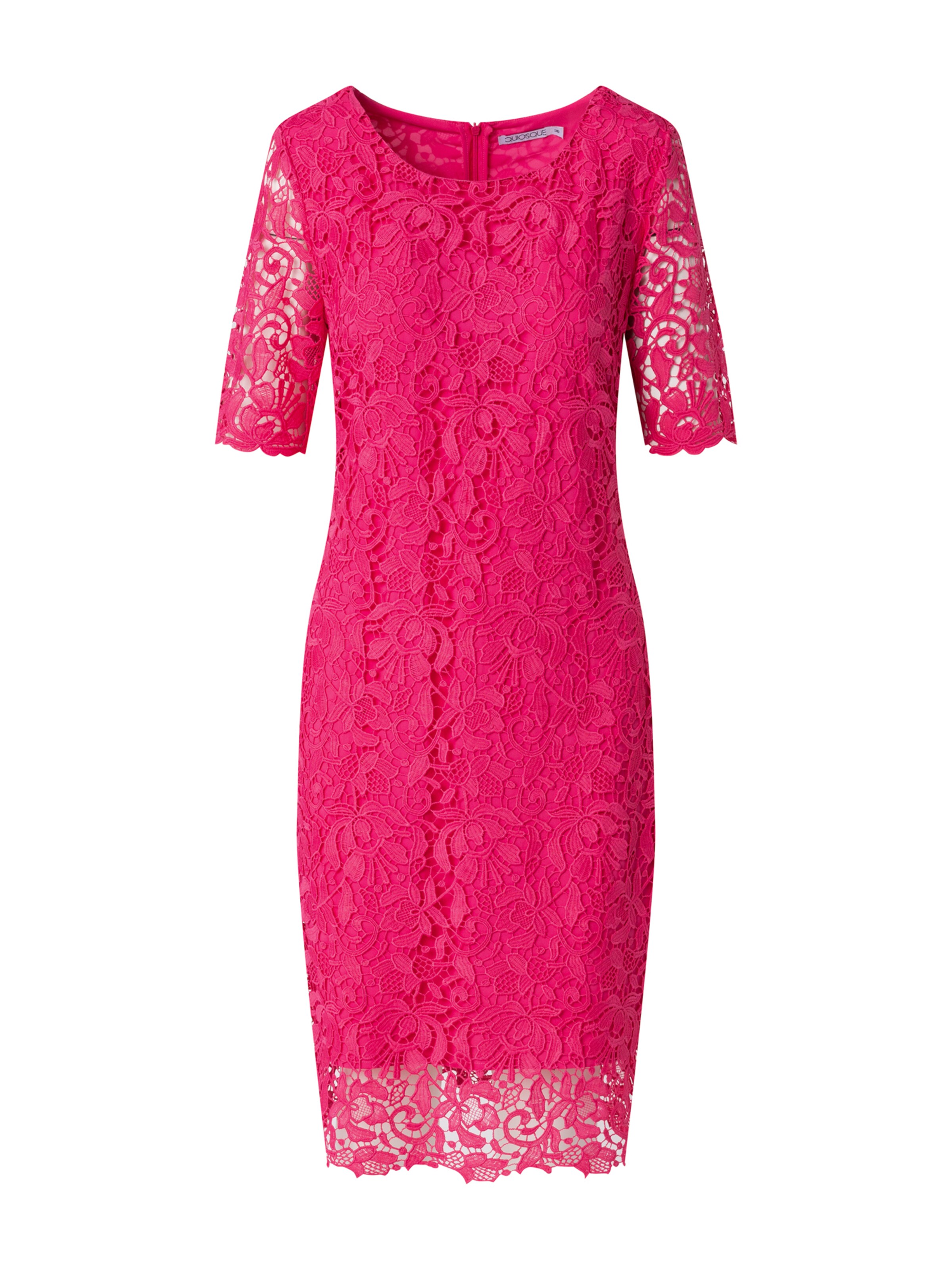 Robe Quiosque en rose : devant