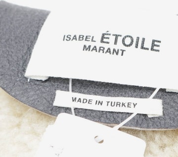 Isabel Marant Etoile Lederjacke / Ledermantel XS in Grau