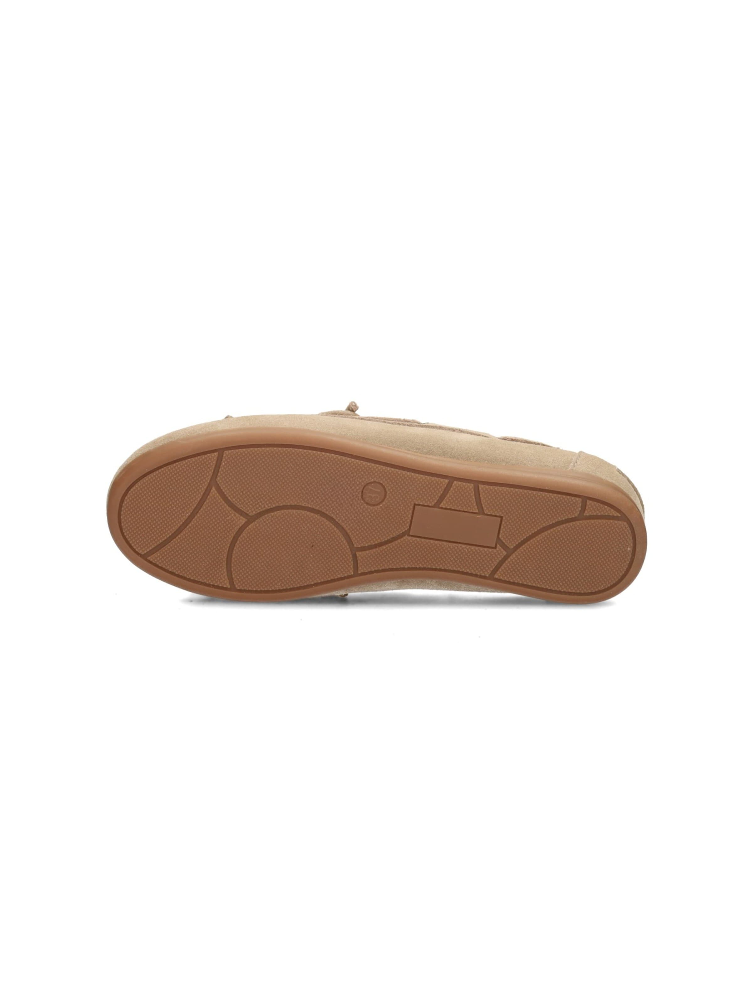 Poelman Instappers 'Poelman ANNE Damen Loafer' in Beige