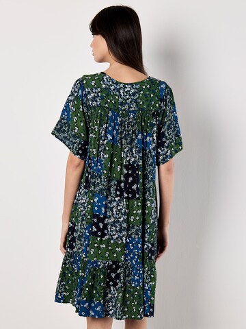 Apricot Jurk in Blauw