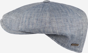 Hatland Cap 'Duco' in Blau: Vorderseite