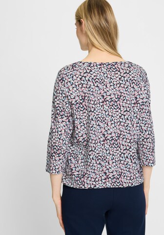 Olsen Langarmshirt ' Clara ' in Mischfarben
