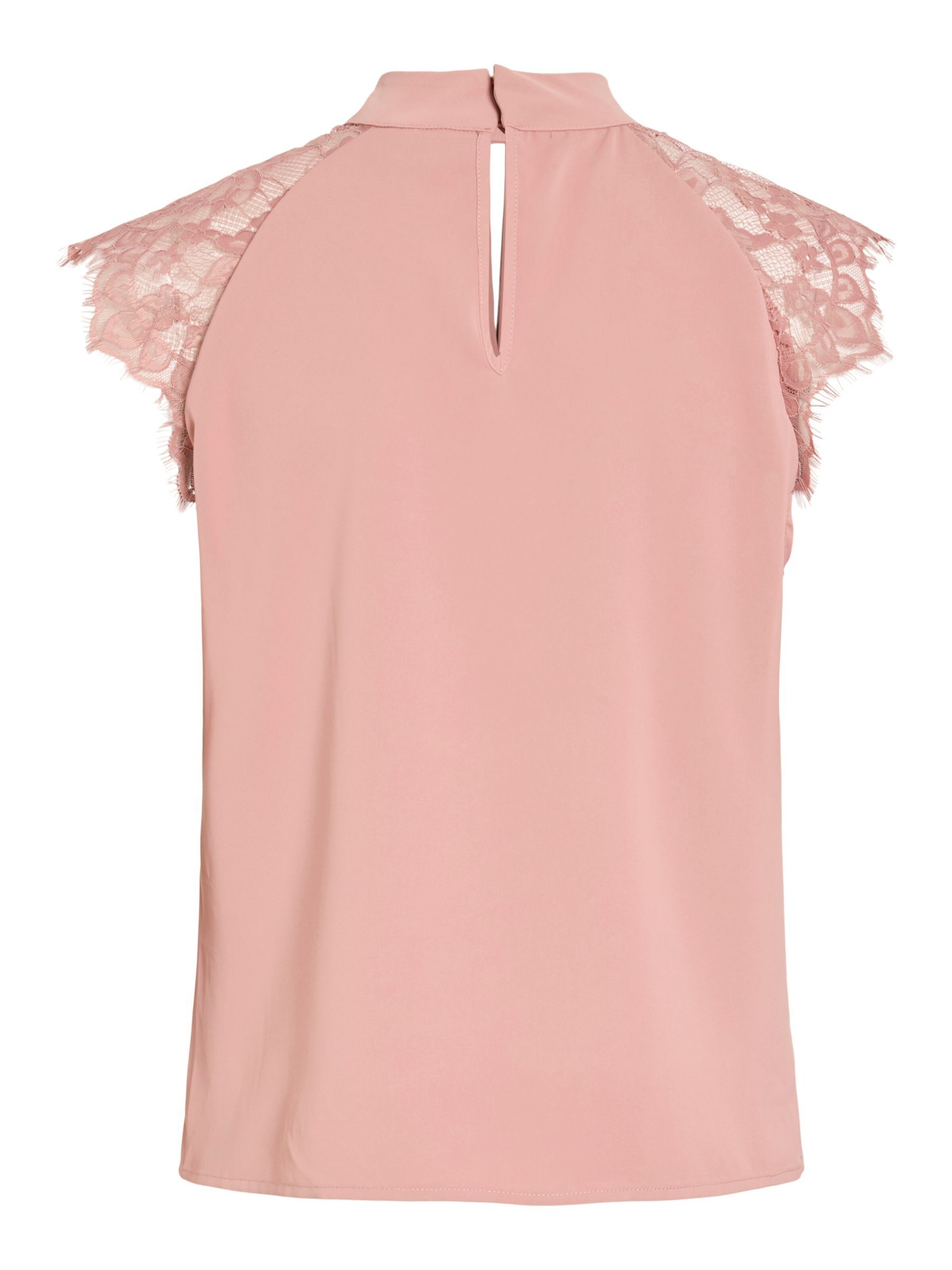 VILA Blouse 'VISimply' in Pink