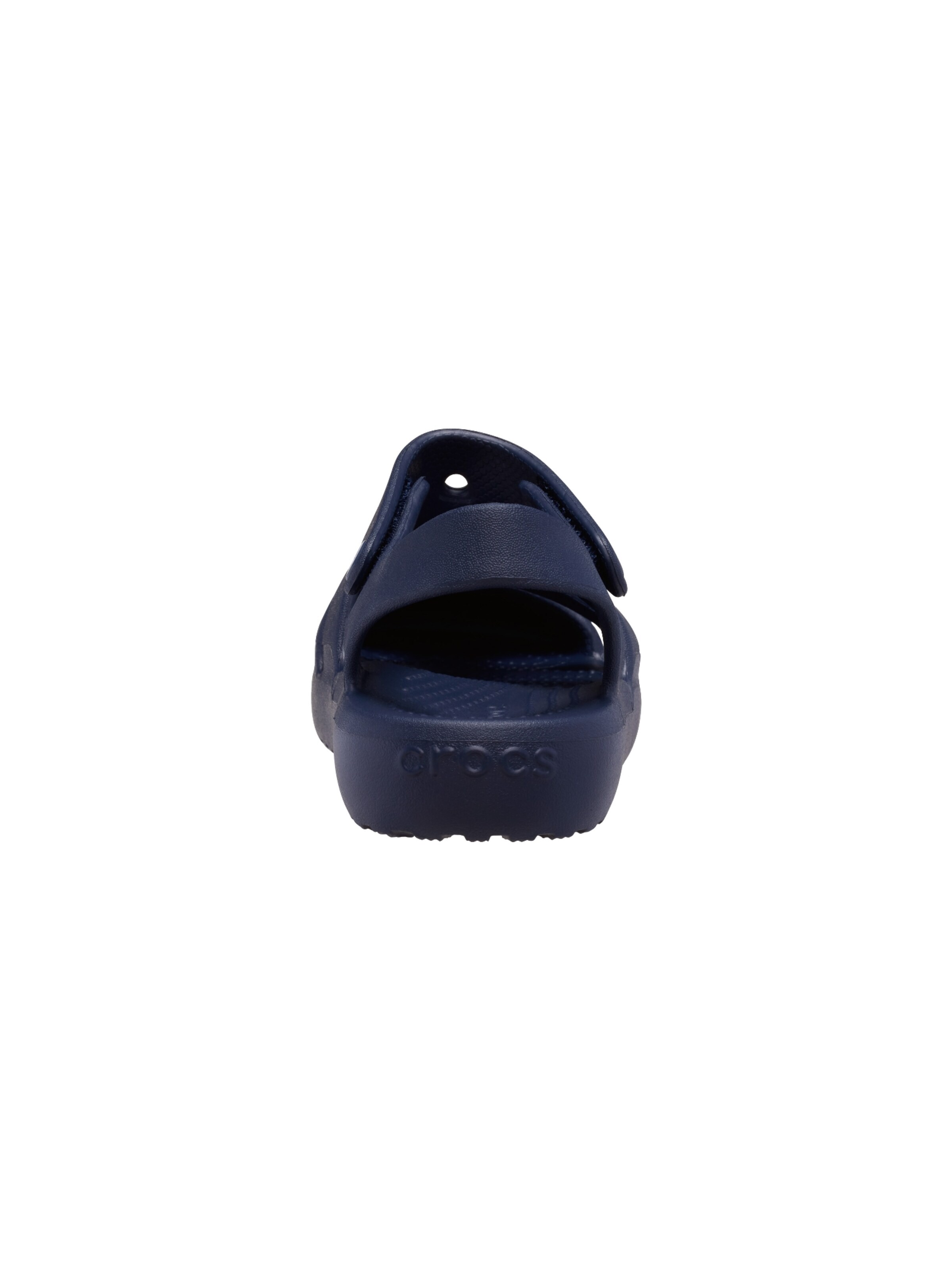 Crocs Buty otwarte 'Kindersandalen mit Klettverschluss „Classic Fisherman“' w kolorze niebieski