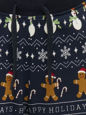 ONLY GIRLS - regular Pantalón 'XMAS' en azul