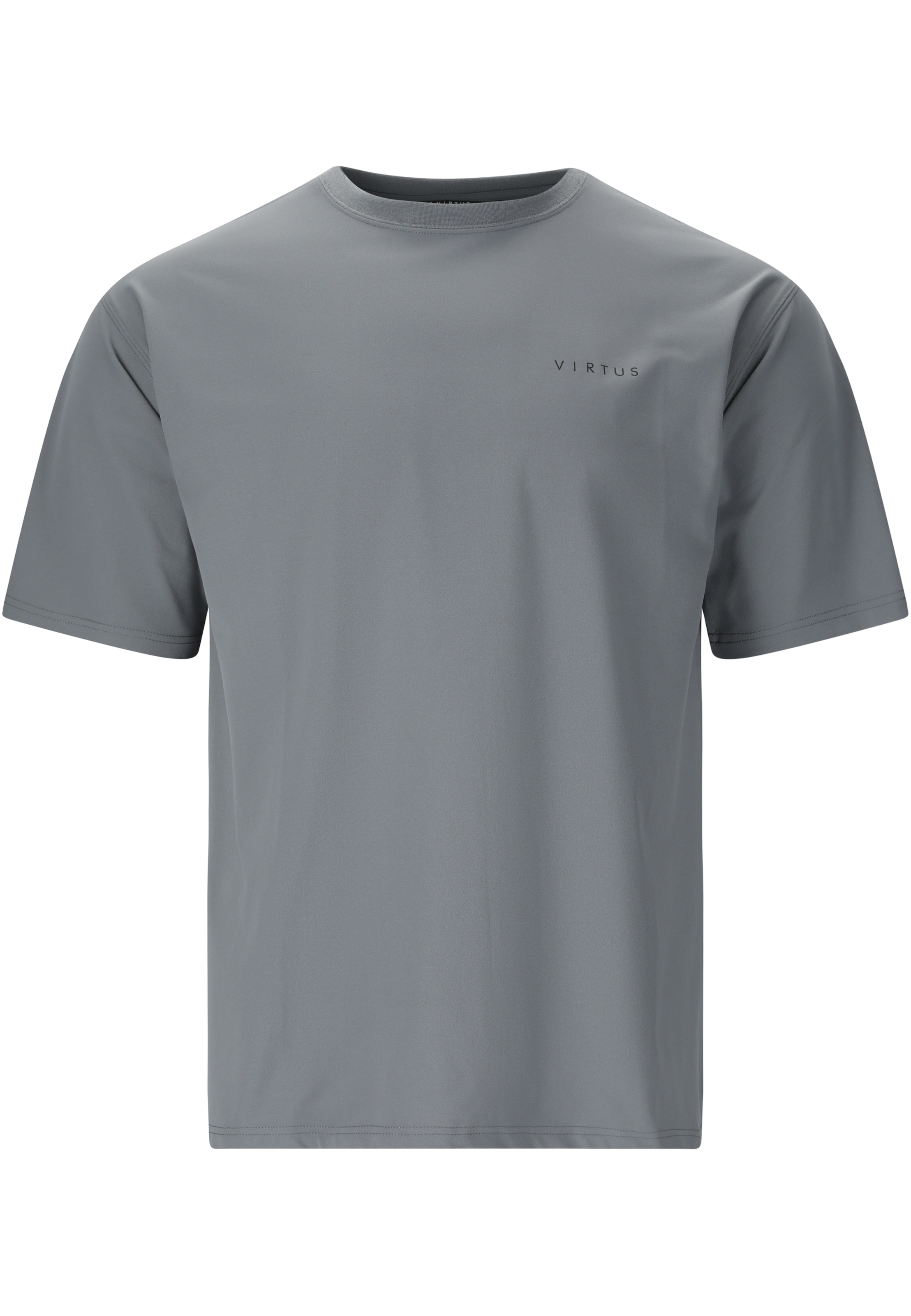 Virtus Performance Shirt 'Dela' in Grey, Item view