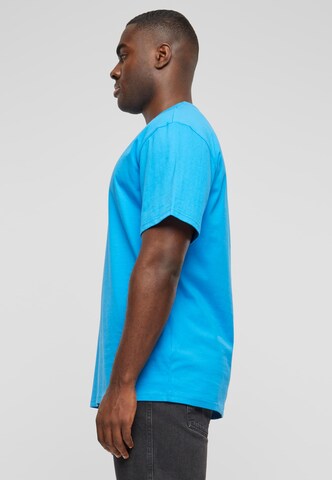 T-Shirt 'Splash Retro Tee' Karl Kani en bleu