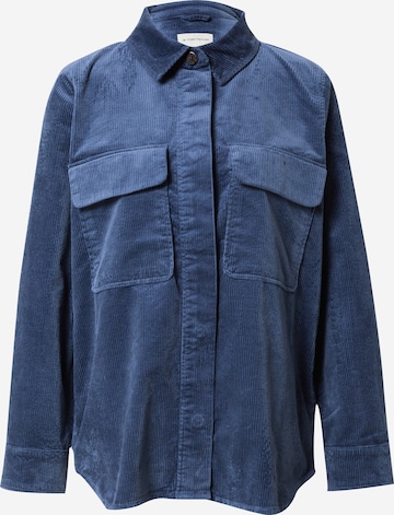 TOM TAILOR Blouse in Blue: front