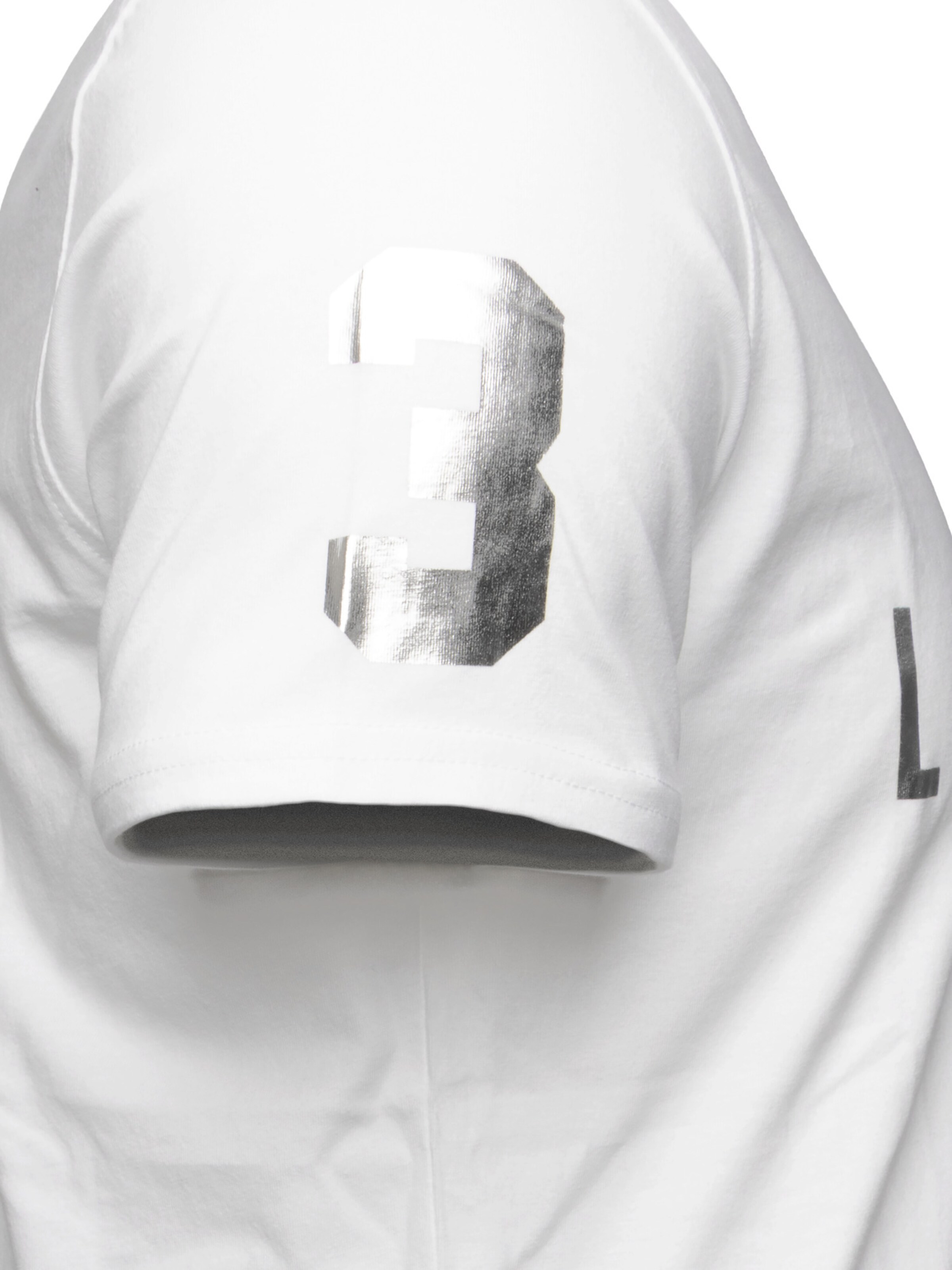 La Martina Shirt 'Mar322' in White