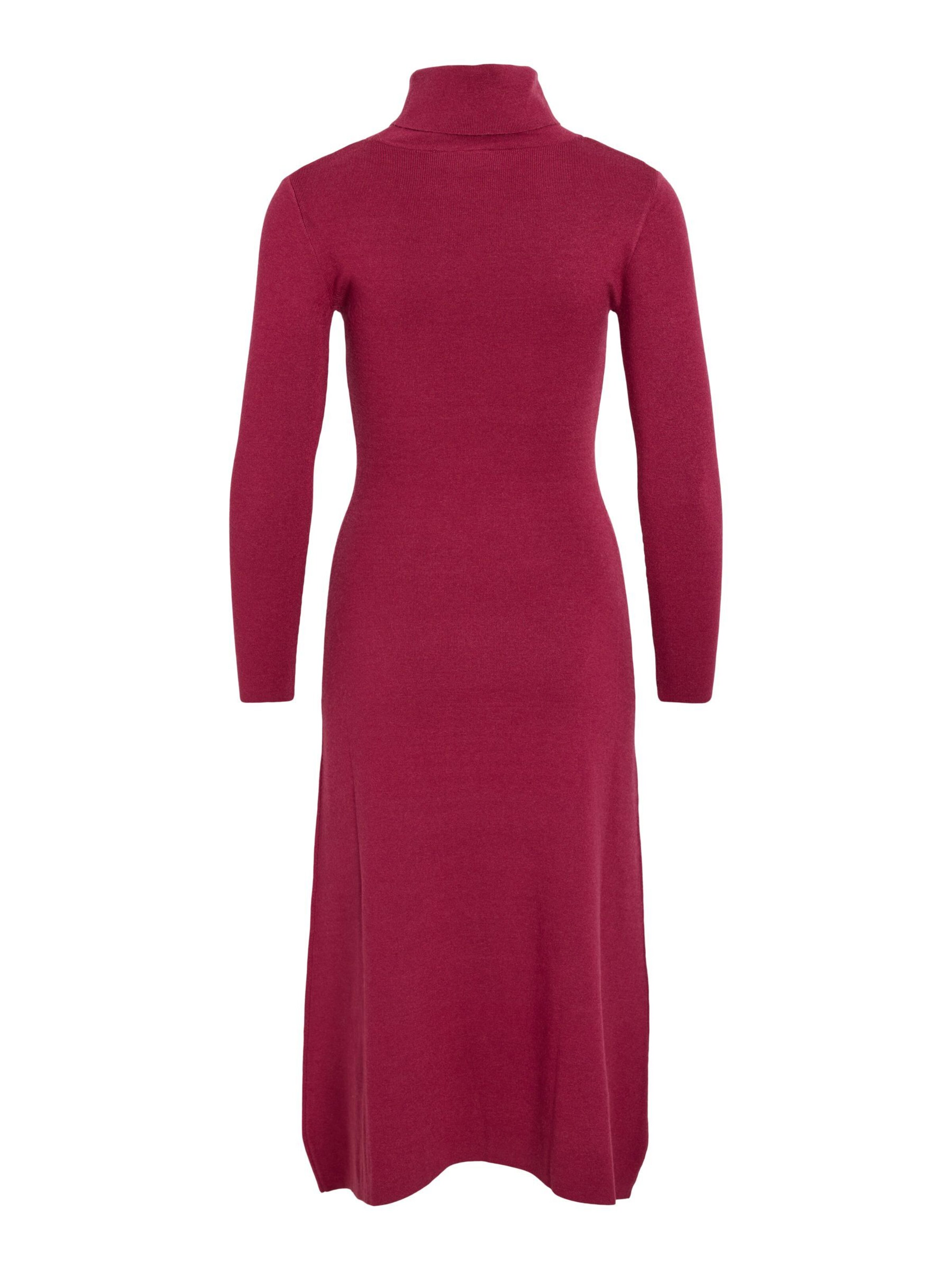 VILA - Vestido 'VIAmaria' en rojo