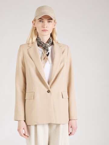 Blazer Tally Weijl en beige : devant