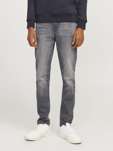 Jack & Jones Junior Regular Jeans 'JJIGlenn JJOriginal' in Grey: front