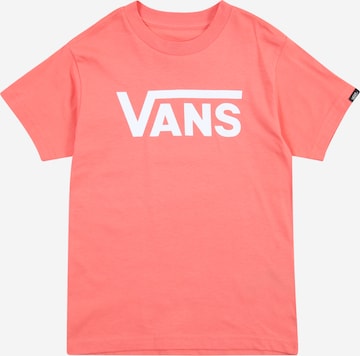 VANS Футболка 'Classic' в Ярко-розовый: спереди