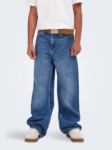 Only & Sons Junior - Pierna ancha Vaquero 'OSJREMI' en azul: frente