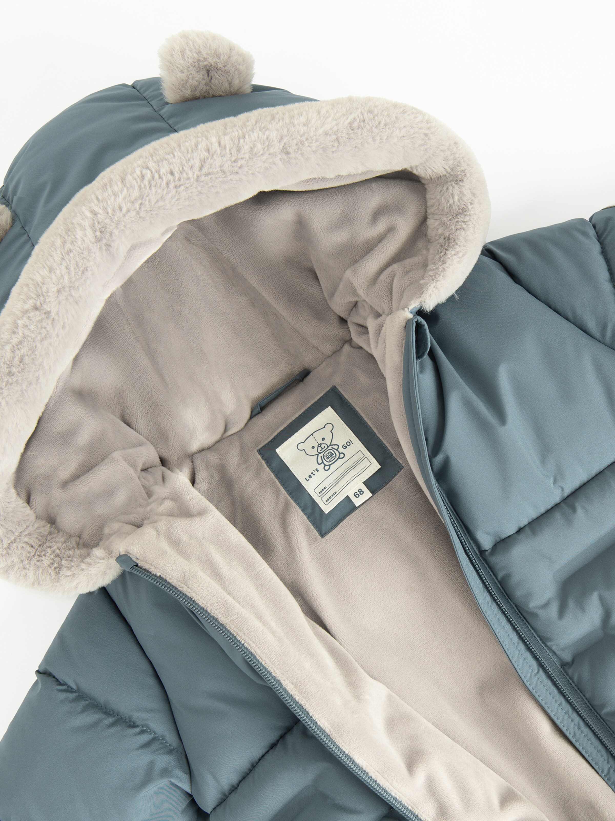 Cool Club Kombinezon w kolorze niebieski