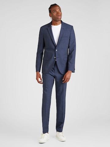 HUGO Regular Suit 'Arti Hesten' in Blue: front