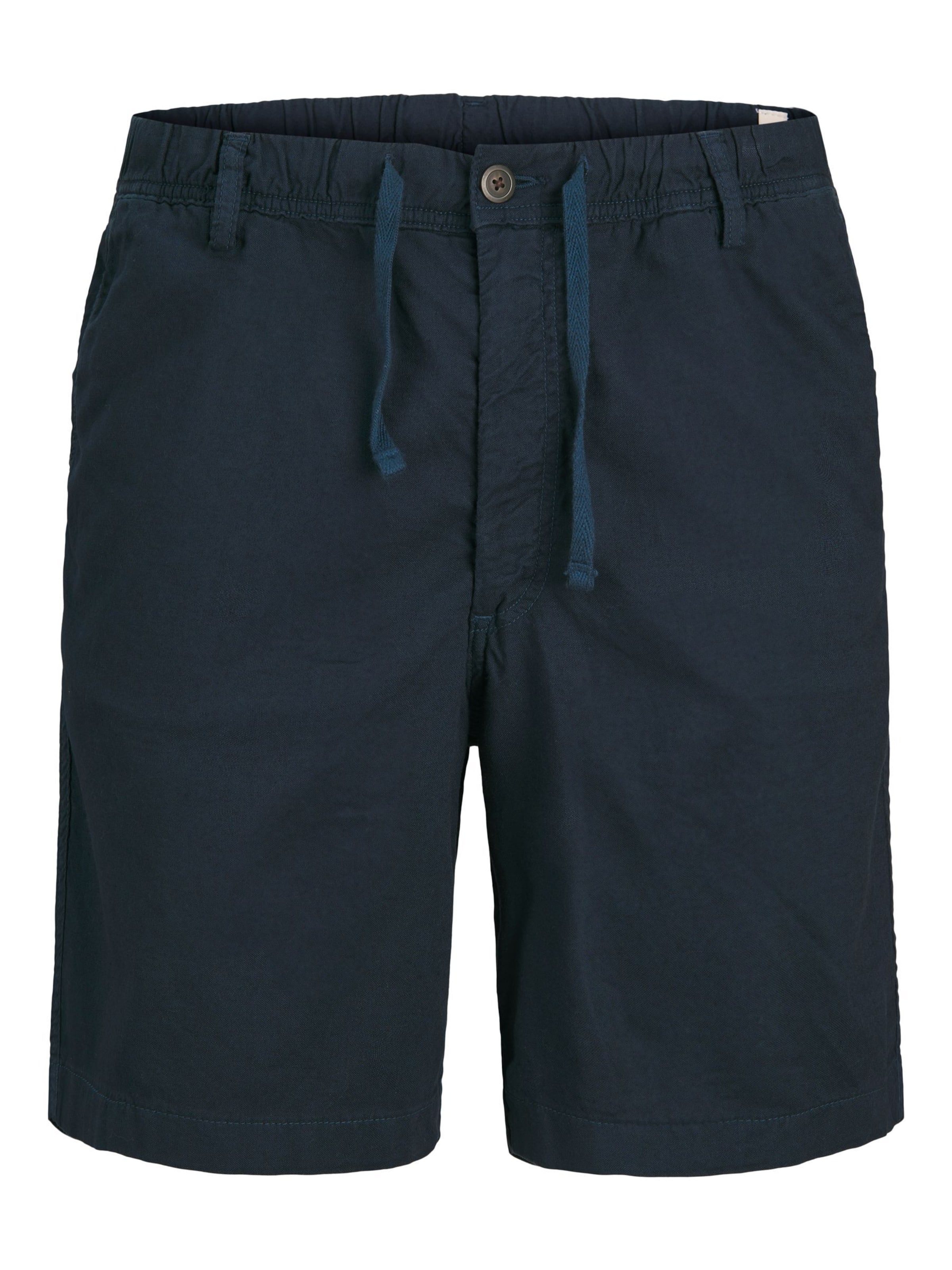 Pantaloni JACK & JONES di colore blu scuro, Visualizzazione prodotti