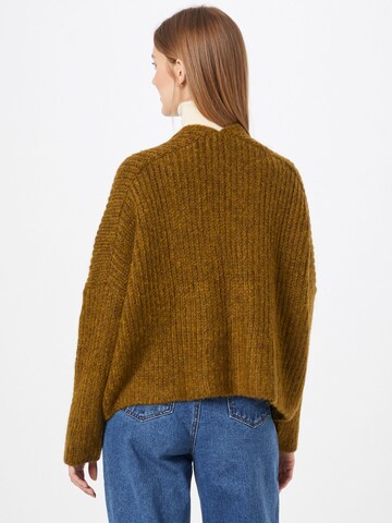 Herrlicher Knit Cardigan 'Alissa' in Green