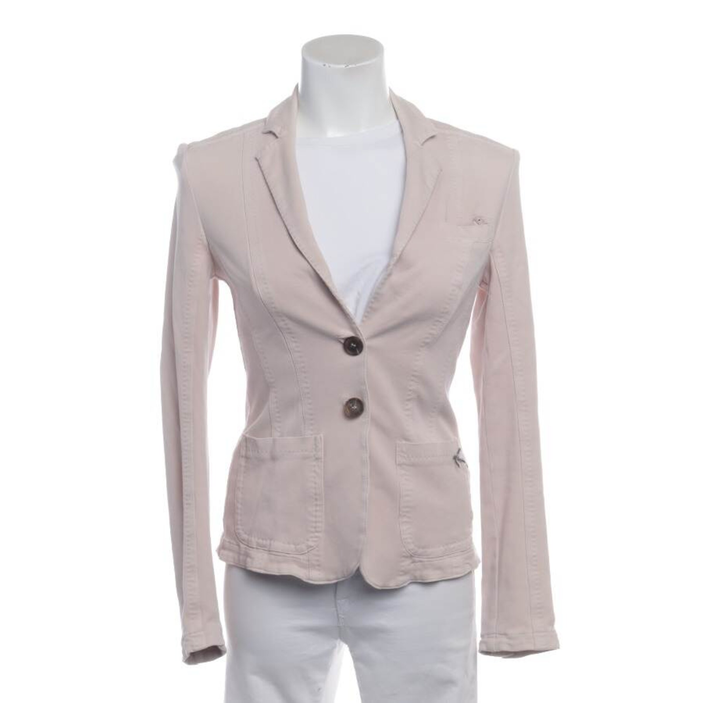 Marc Cain Blazer in S in Pink: front