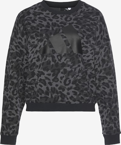 ADIDAS PERFORMANCE Sport sweatshirt i antracit / svart, Produktvy
