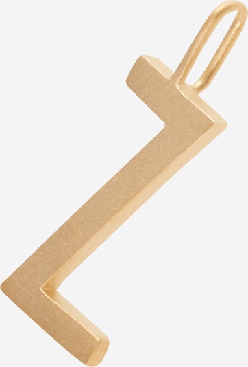 Design Letters Přívěsek ve velikosti 1 - zlatá, Produkt