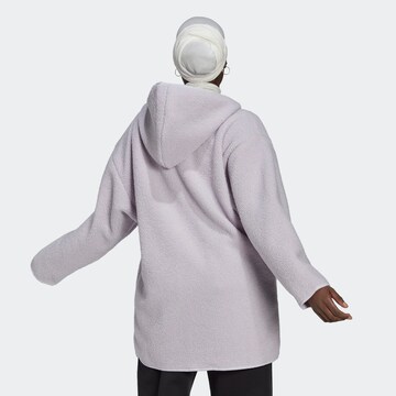 ADIDAS SPORTSWEAR Sportsweatjacke 'Polar Fleece Long ' in Lila