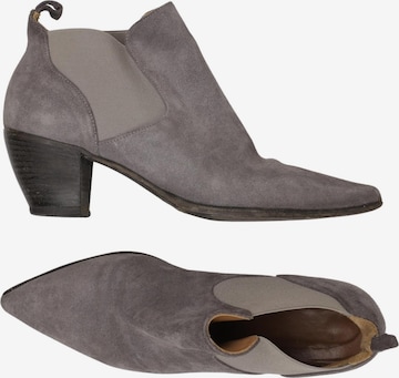 Marc Cain Stiefelette 39 in Grau: Vorderseite