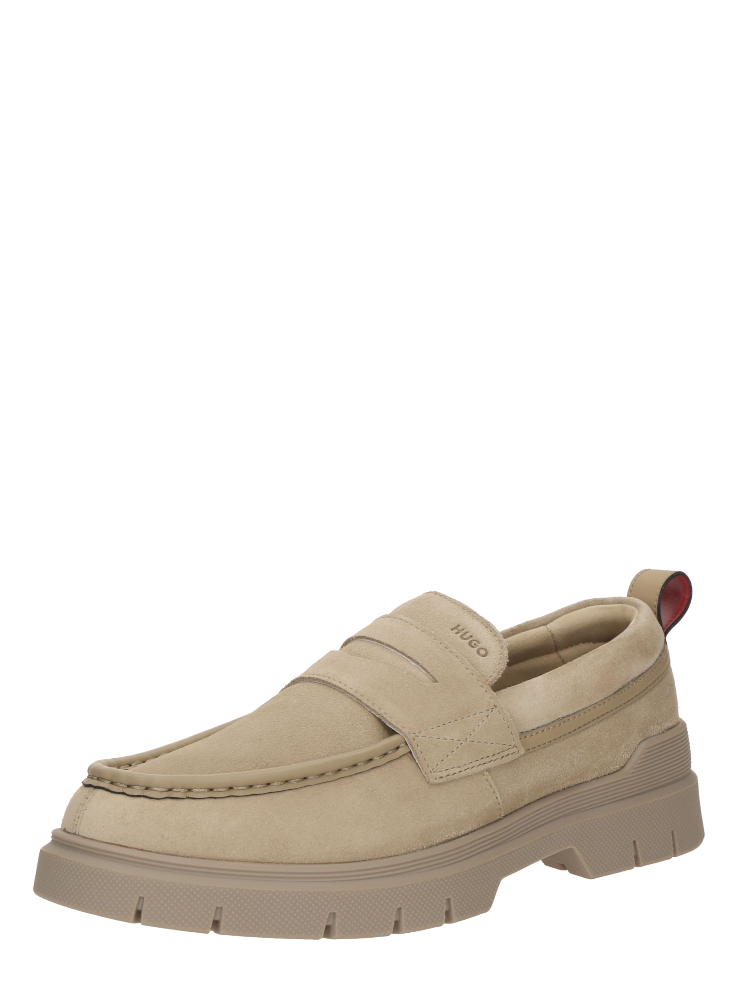 Chaussure basse 'Ryan' HUGO en beige : devant