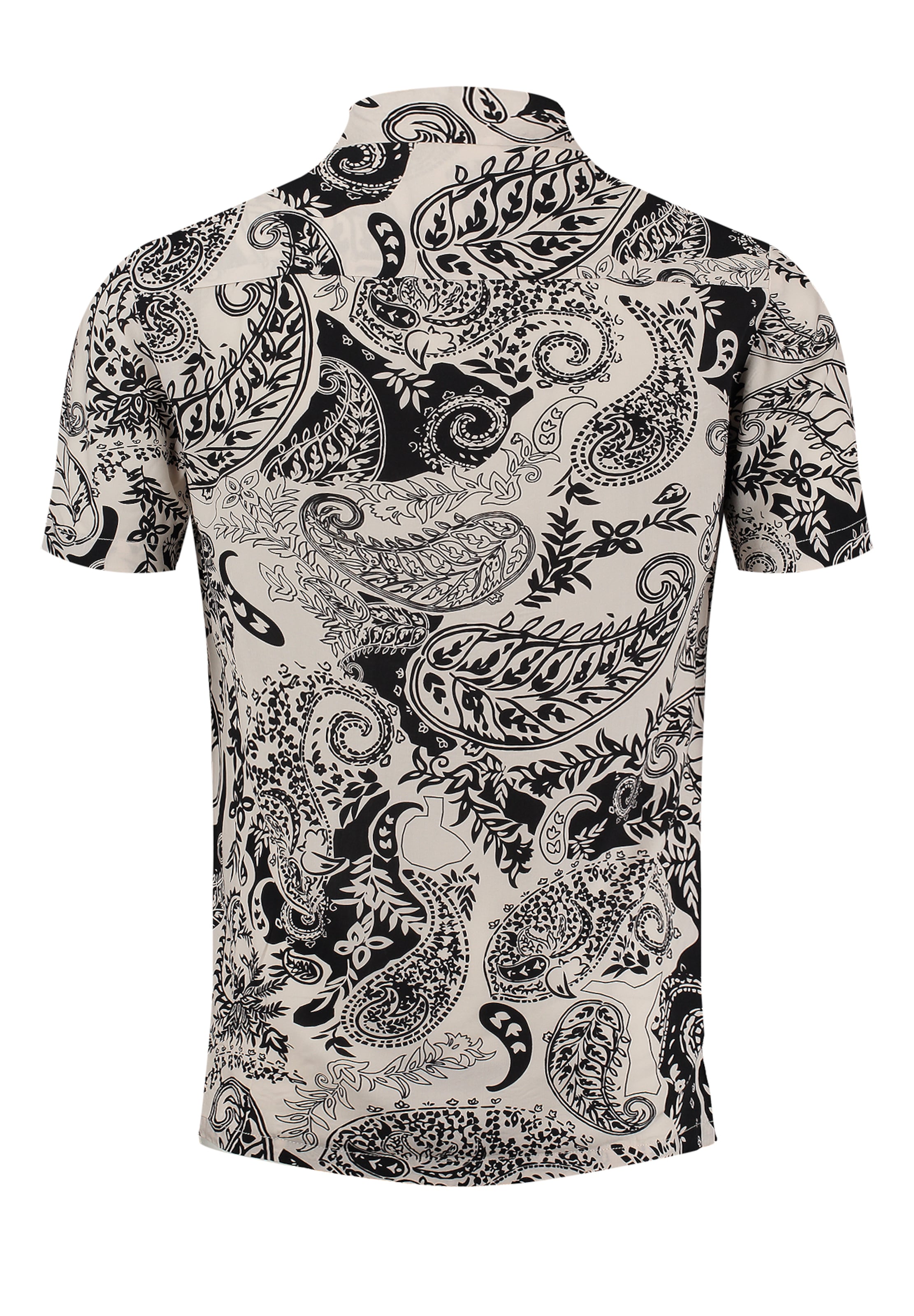 Key Largo Regular Fit Hemd 'Keys' in Beige