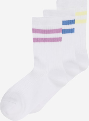 KIDS ONLY Socks 'ANNIE' in White: front